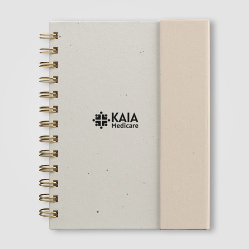 Organiseur Halden, papier FSC, carnet à spirales avec notes adhésives - B6 - 1