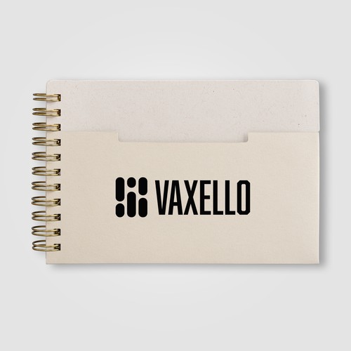 Carnet Lino, papier FSC, couverture à spirales, pages horizontales - A6 - 1