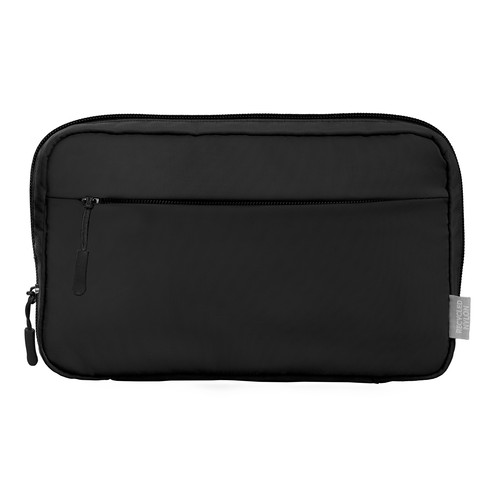 Trousse organisatrice Mercer, nylon recyclé, double poche - 1,5 L thumbnail 4