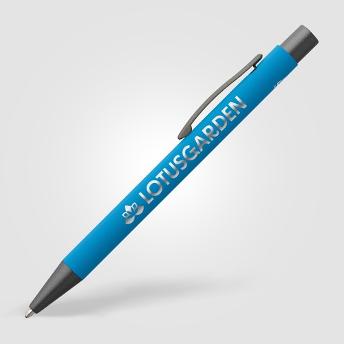 Stylo Bowie Softy en aluminium recyclé