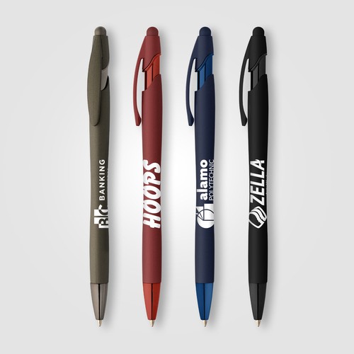 Stylo Classic La Jolla Softy Monochrome avec Stylet - 2