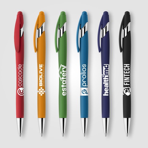 Stylo La Jolla Softy Brights avec stylet - 2