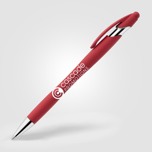 Stylo La Jolla Softy Brights avec stylet