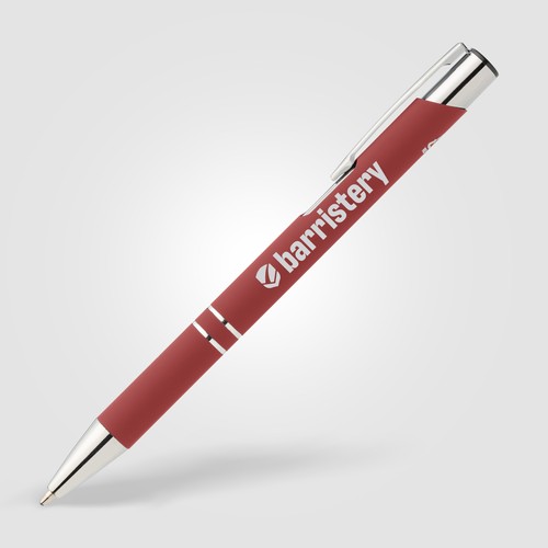 Stylo Tres-Chic en aluminium recyclé avec finition chromée