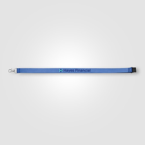 Tour de cou Elix rPET avec attache de sécurité - 1