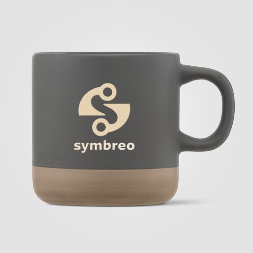 Terra - Tasse en céramique à base d'argile de 355 ml
