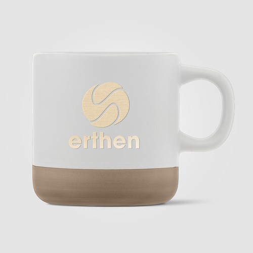 Terra - Tasse en céramique à base d'argile de 355 ml