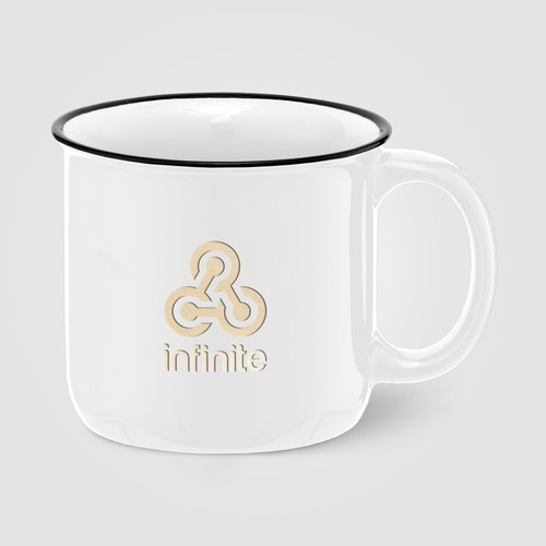 Adventure - 445 ml Mug de camping en céramique