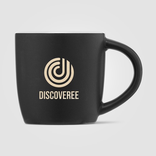 Zanzibar - Tasse en céramique noire matte de 355 ml avec ColourPop