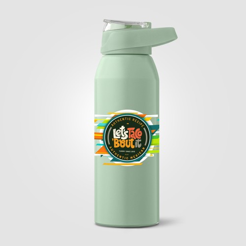 Gourde de sport Lyse en acier inoxydable recyclé – 710 ml