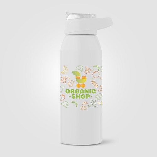 Gourde de sport Lyse en acier inoxydable recyclé – 710 ml