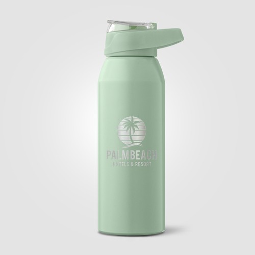 Gourde de sport Lyse en acier inoxydable recyclé – 710 ml