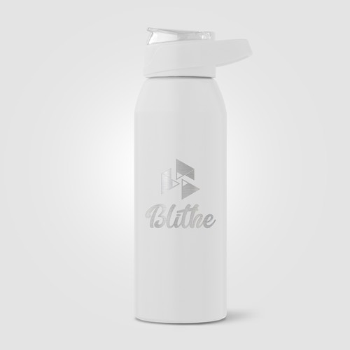 Gourde de sport Lyse en acier inoxydable recyclé – 710 ml