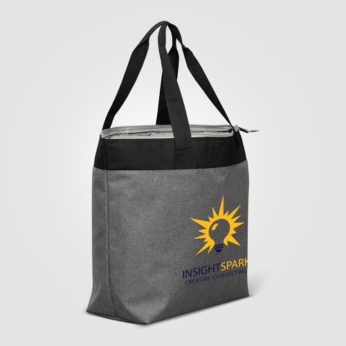 Sac isotherme cabas Metropolis 20 L en polyester recyclé 600D avec fermeture zippée – 44 canettes - 3