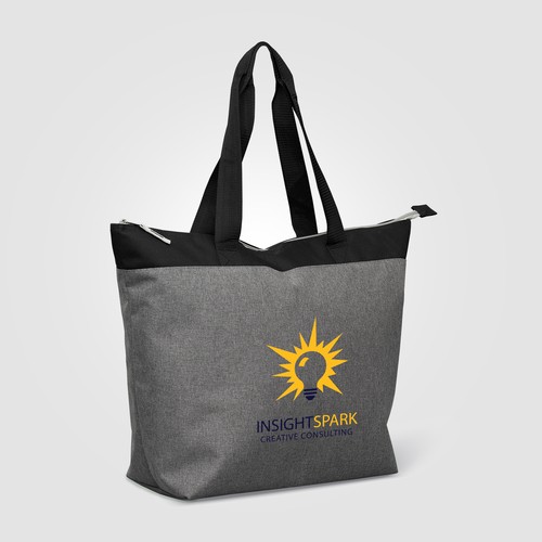 Sac isotherme cabas Metropolis 20 L en polyester recyclé 600D avec fermeture zippée – 44 canettes - 5