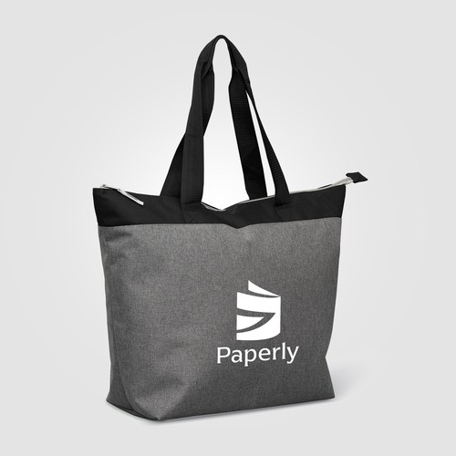 Sac isotherme cabas Metropolis 20 L en polyester recyclé 600D avec fermeture zippée – 44 canettes - 5