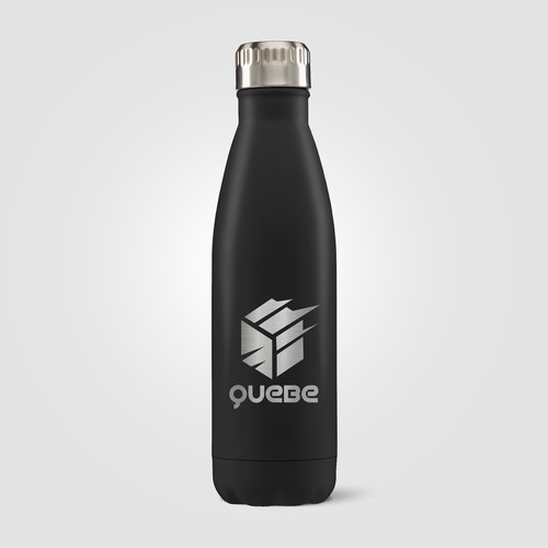 Ibiza - Bouteille en acier inoxydable à double paroi de 475 ml