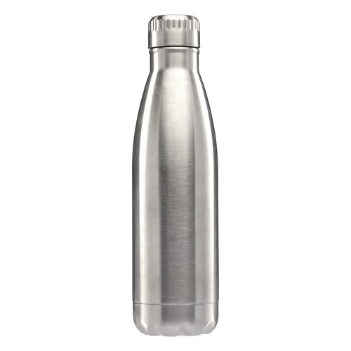 Ibiza - Bouteille en acier inoxydable à double paroi de 475 ml