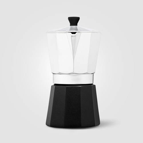 Cafetière Grosche Milano, aluminium - 6 tasses
