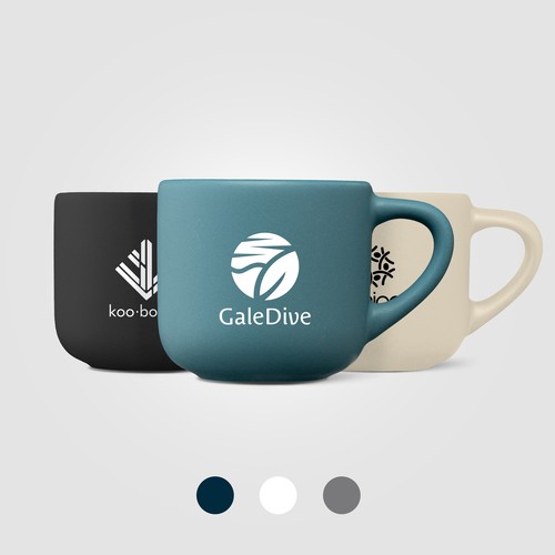 Tasse espresso Alba en céramique avec finition mate – 90 ml