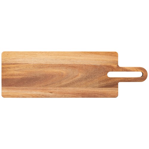 Planche à découper et de service Zuno en bois FSC – 480 x 150 x 15 mm