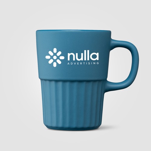 Mug Majesty en céramique avec finition mate et relief cannelé – 445 ml