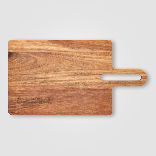 Planche à découper et de service Sund en bois FSC – 400 x 220 x 15 mm
