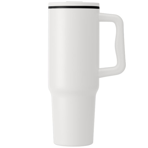 Polar Pro - 1180 ml gobelet en acier inoxydable recyclé à double paroi avec paille