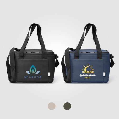 Sac isotherme Malmö en PU recyclé pour 12 canettes – 11 L
