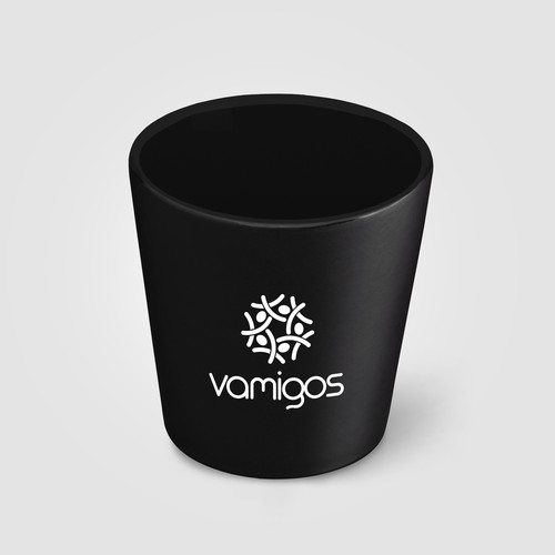 Trieste - Tasse en céramique mate de 180 ml