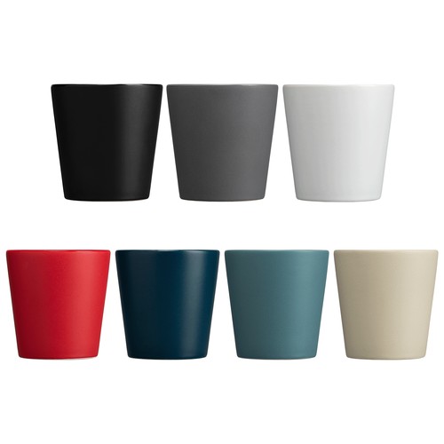 Trieste - Tasse en céramique mate de 180 ml