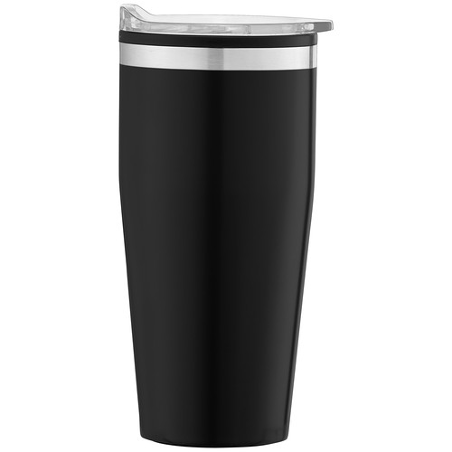 Jasper - Gobelet en acier inoxydable de 530 ml avec intérieur en plastique