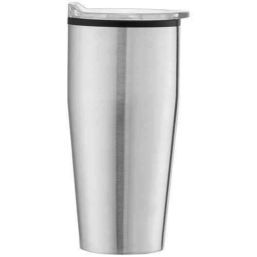 Jasper - Gobelet en acier inoxydable de 530 ml avec intérieur en plastique