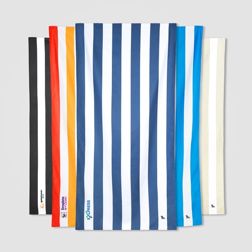 Serviette Dock & Bay© en tissu à séchage rapide – 160 × 90 cm