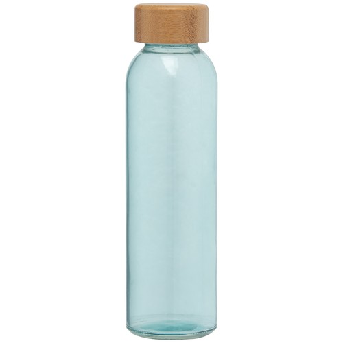 Alpine - 500 ml Bouteille en verre avec couvercle en bambou