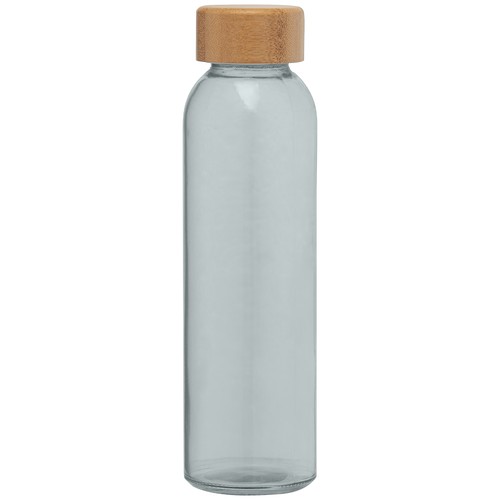 Alpine - 500 ml Bouteille en verre avec couvercle en bambou