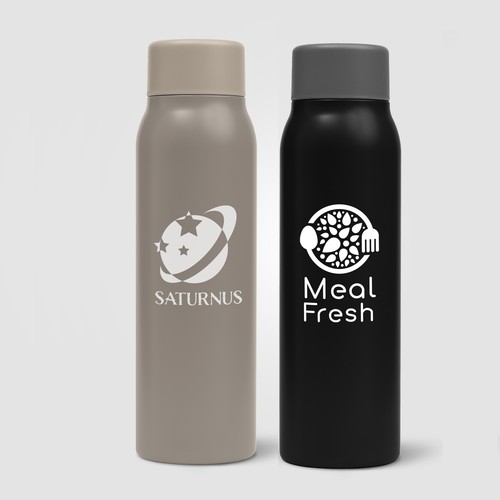 Bouteille Breeze pour boissons gazeuses en Acier Inoxydable Recyclé - 590 ml