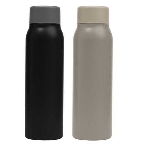 Bouteille Breeze pour boissons gazeuses en Acier Inoxydable Recyclé - 590 ml