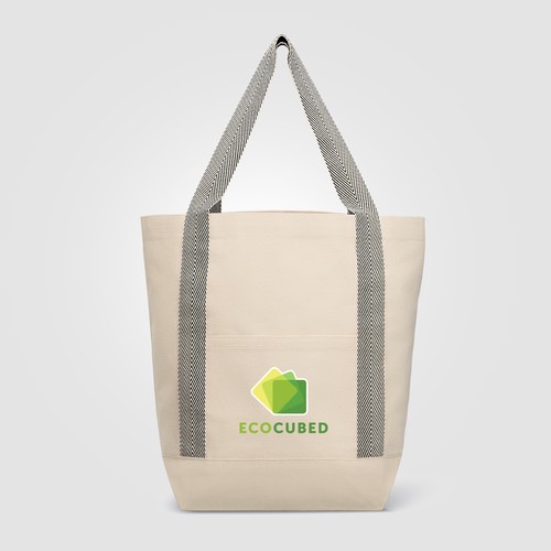 Niva Tote bag en toile de 340 gsm coton recyclé, poche avant - 12,25 L