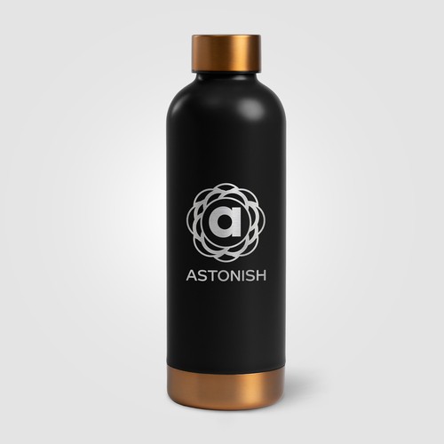 Astrid - 530 ml Bouteille en acier inoxydable à double paroi