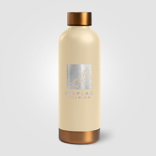 Astrid - 530 ml Bouteille en acier inoxydable à double paroi