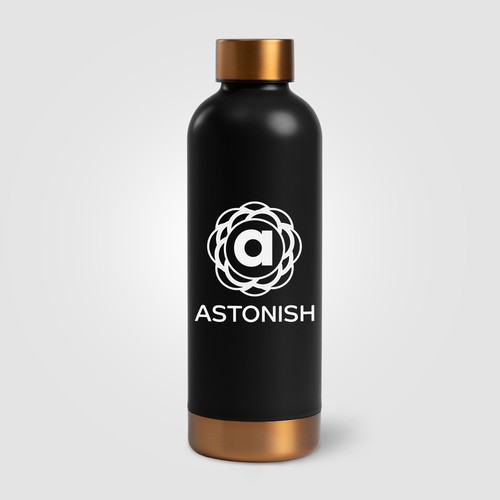Astrid - 530 ml Bouteille en acier inoxydable à double paroi