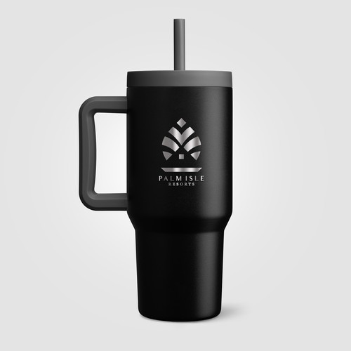 Mug et gobelet GROSCHE Aspen isotherme 2-en-1 en acier inoxydable avec paille – 945 ml