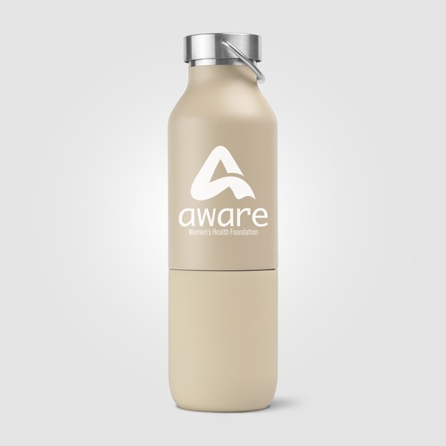 Freya Duo - 2-en-1 Bouteille en acier inoxydable recyclé à double paroi de 590 ml et gobelet de 325