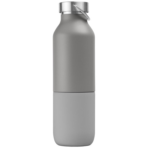 Freya Duo - 2-en-1 Bouteille en acier inoxydable recyclé à double paroi de 590 ml et gobelet de 325