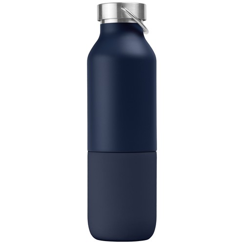 Freya Duo - 2-en-1 Bouteille en acier inoxydable recyclé à double paroi de 590 ml et gobelet de 325