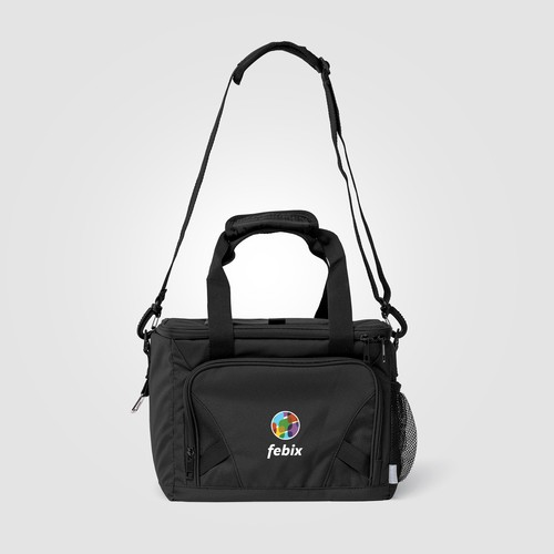 Sac isotherme Coastal Threads™ Repreve® pour 20 canettes – 13 L