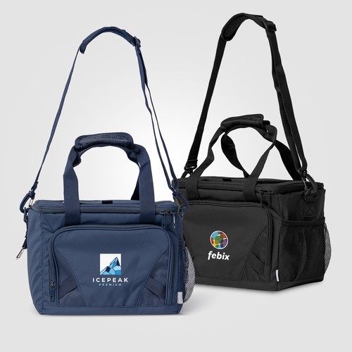 Sac isotherme Coastal Threads™ Repreve® pour 20 canettes – 13 L