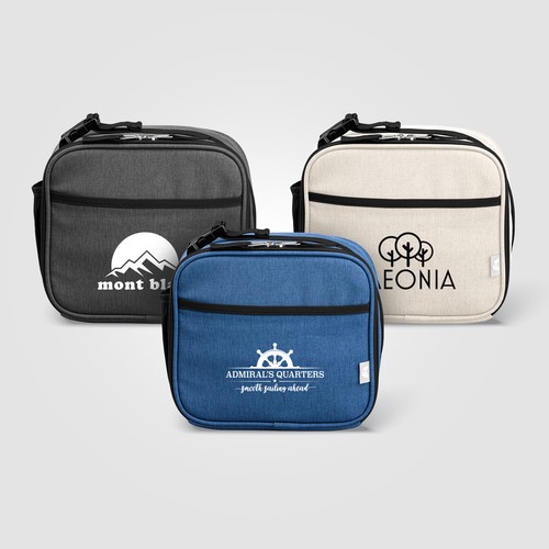 Sac repas isotherme bandoulière Helsinki en rPET doublé PEVA – 4,5 L
