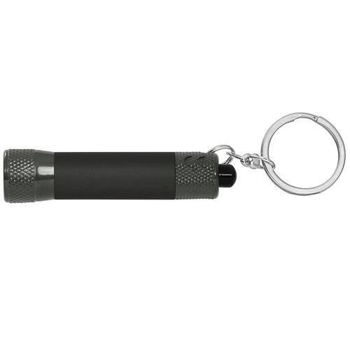 Chroma Softy Monochrome Métallique Porte-clés lampe de poche à 3 LED